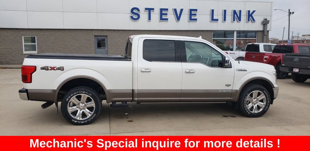 Used 2018 Ford F150 King Ranch w/ Equipment Group 601A Luxury