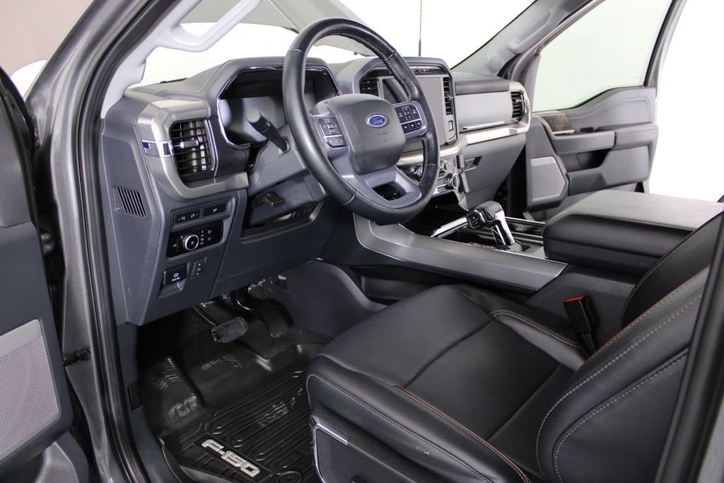 Used 2023 Ford F150 Lariat w/ FX4 Off-Road Package AWD/4WD image 16