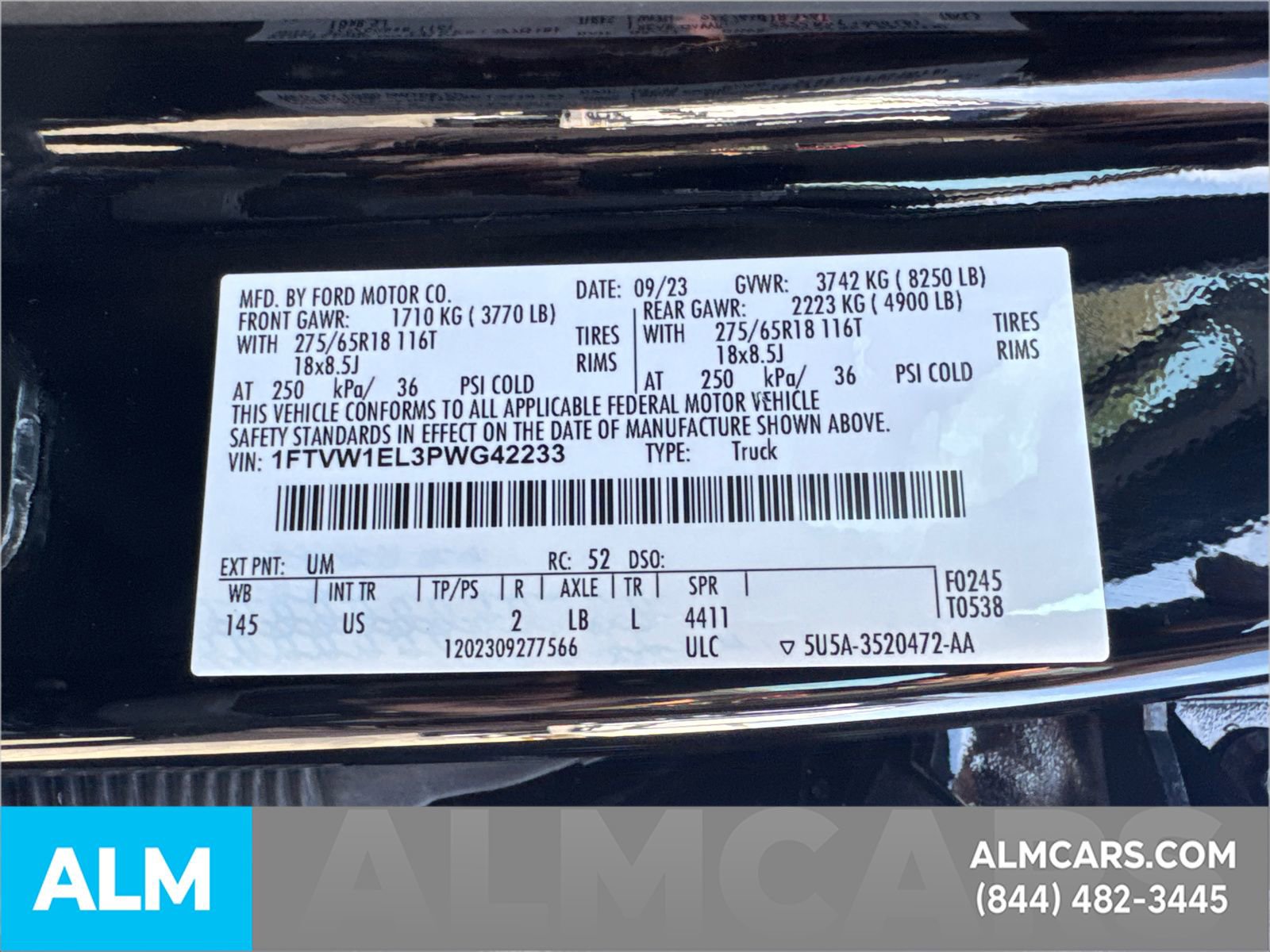 Certified 2023 Ford F150 Lightning XLT image 37