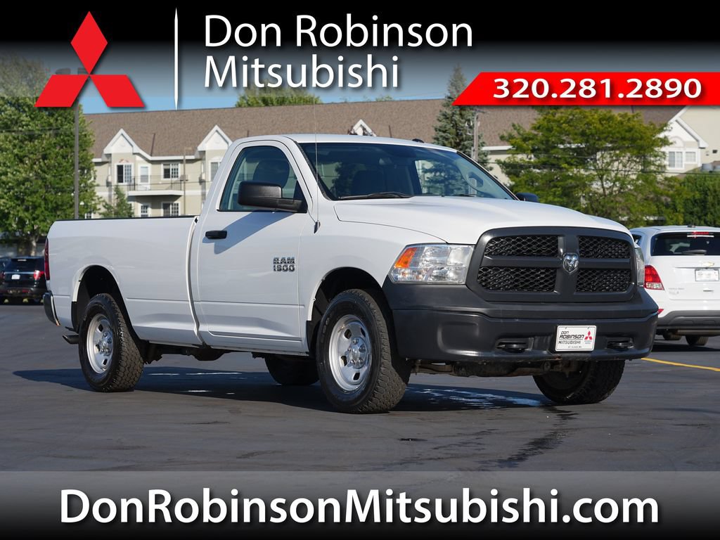 Used 2017 RAM 1500 Tradesman w/ Power & Remote Entry Group