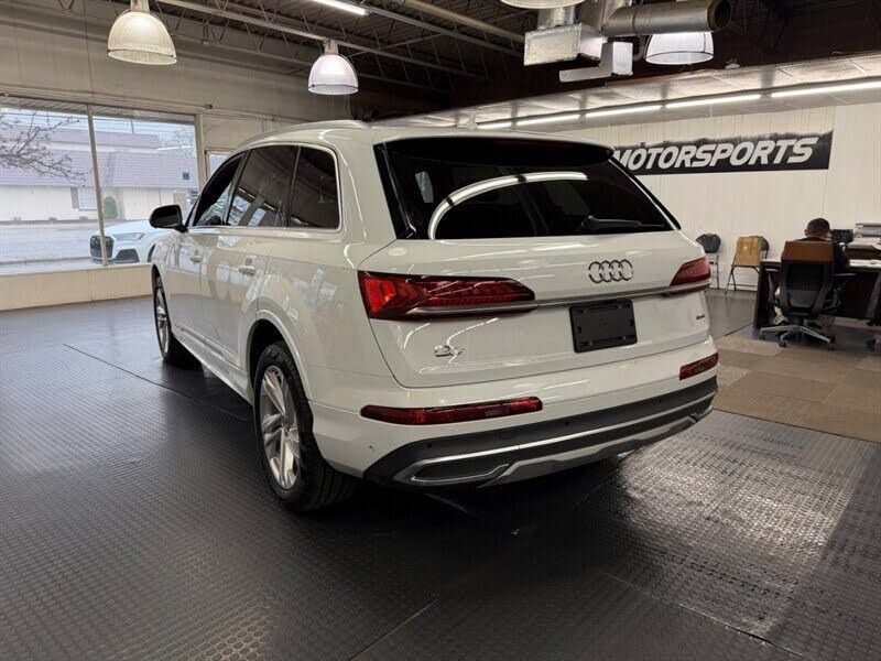 Used 2021 Audi Q7 3.0T Premium Plus w/ Executive Package AWD/4WD image 7