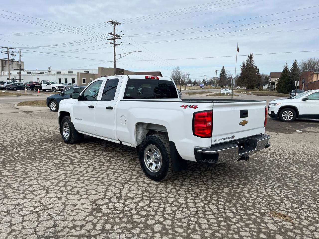Used 2018 Chevrolet Silverado 1500 LS w/ Trailering Package image 3