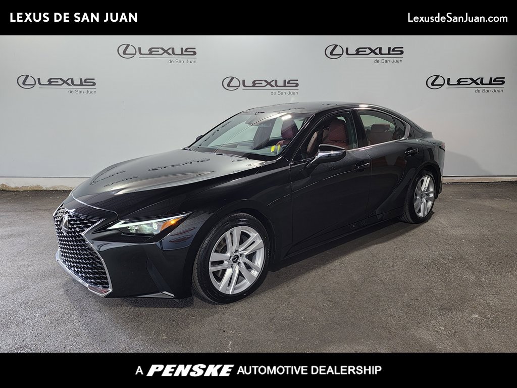 New 2025 Lexus IS 300 image 1