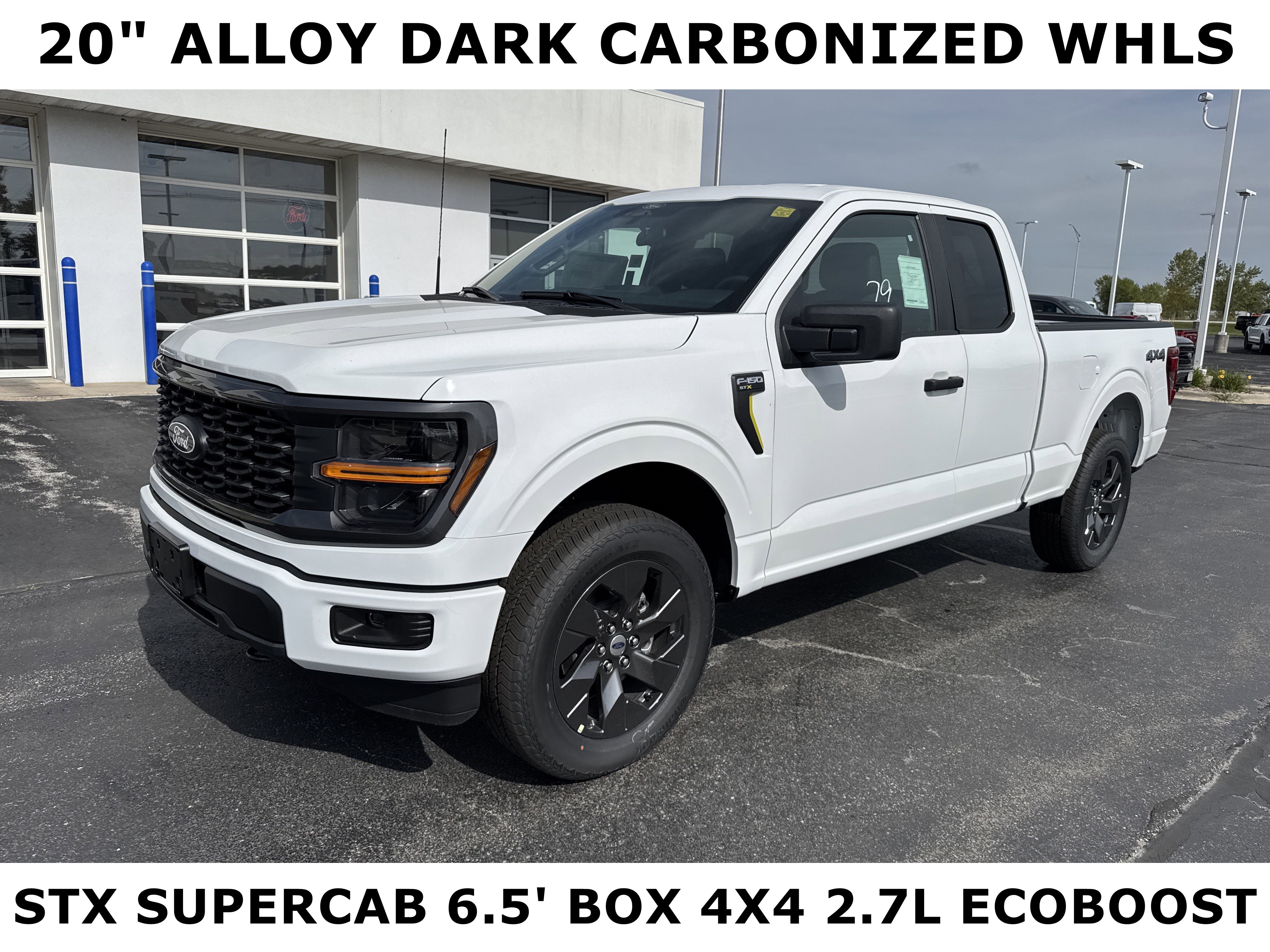 New 2025 Ford F150 STX