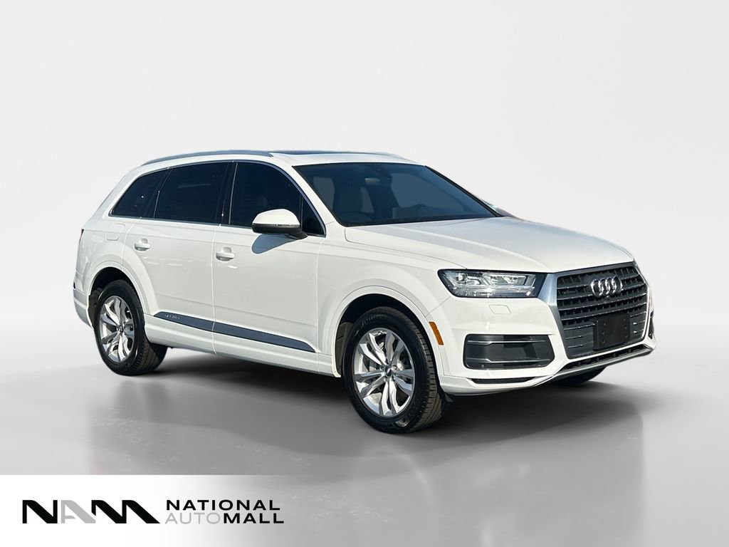 Used 2019 Audi Q7 2.0T Premium w/ Cold Weather Package image 7