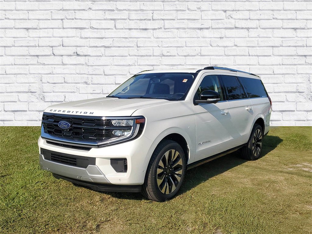 New 2025 Ford Expedition Max Platinum w/ Driver's Package image 4