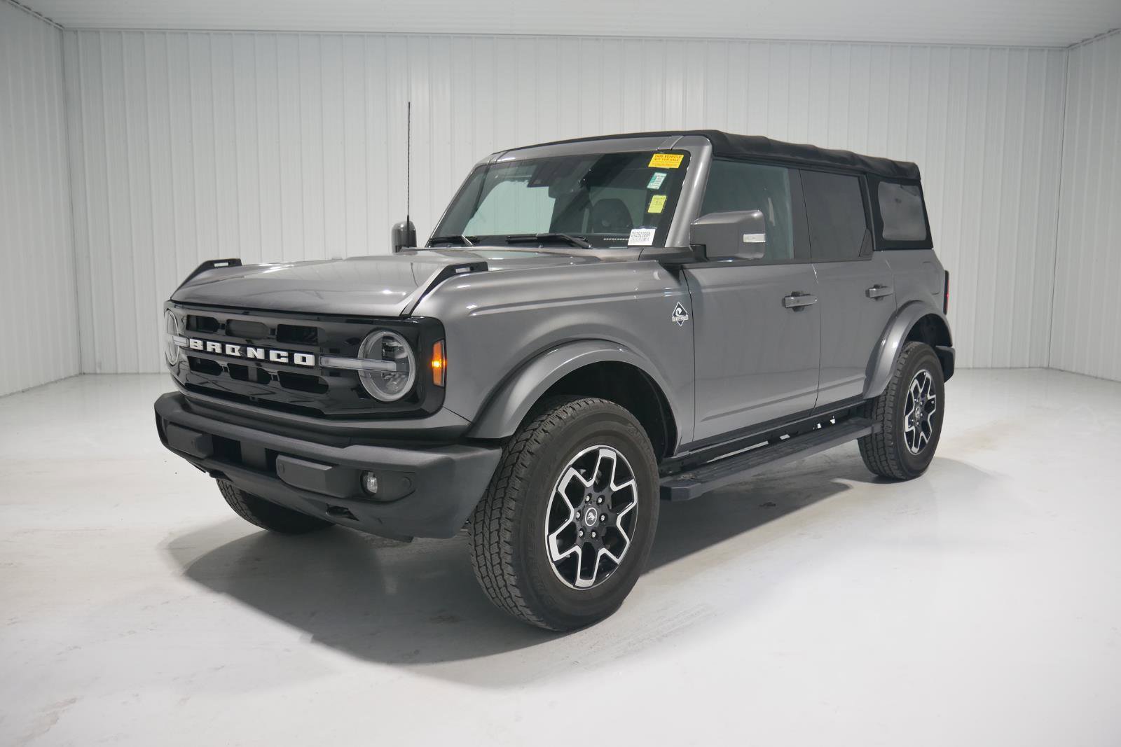 Certified 2021 Ford Bronco Outer Banks