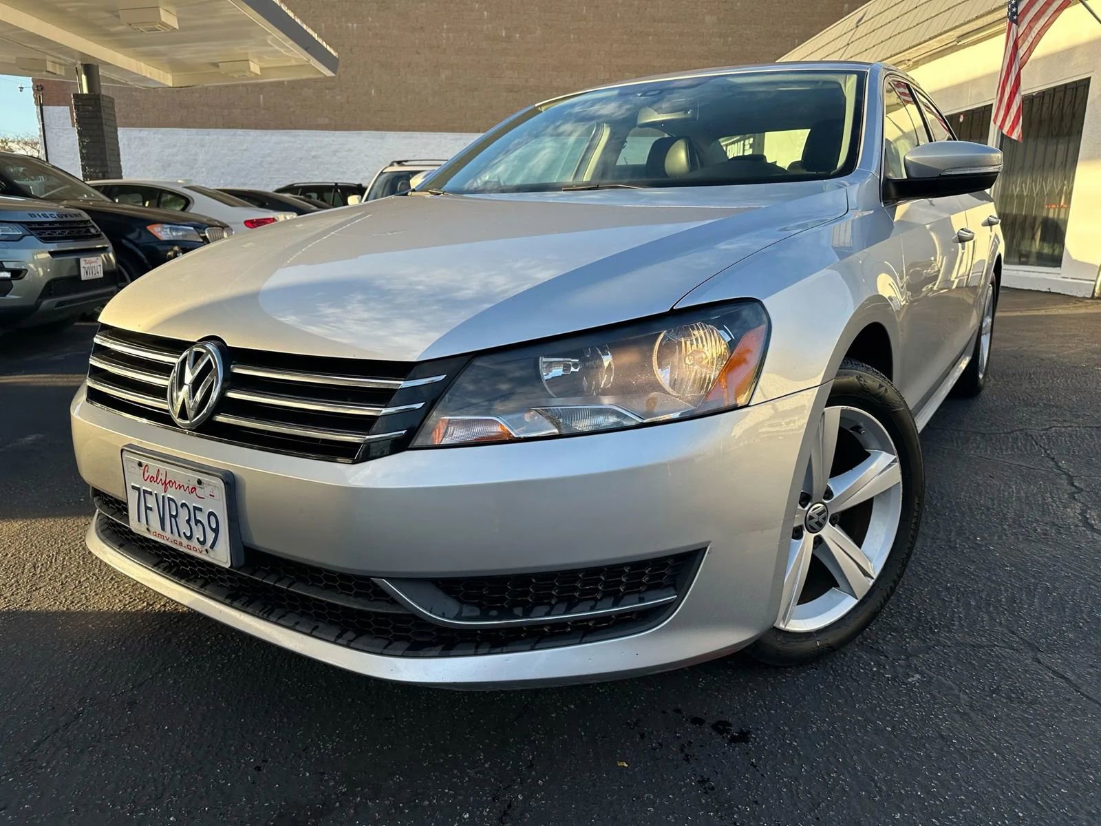 Used 2013 Volkswagen Passat 2.5 SE