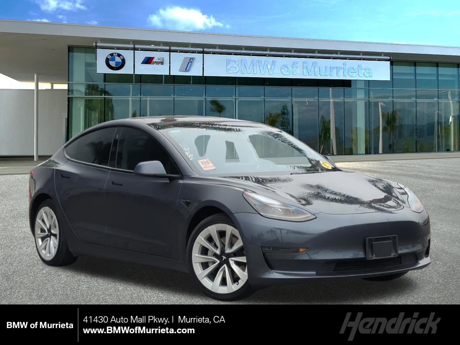 Used 2021 Tesla Model 3 Long Range