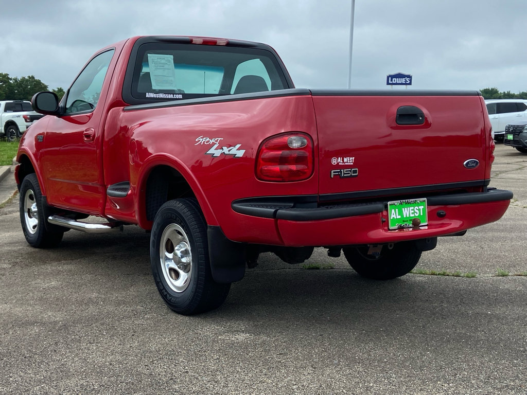 Used 2001 Ford F150 4x4 Regular Cab image 5