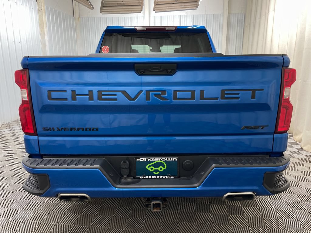 Certified 2023 Chevrolet Silverado 1500 RST w/ Z71 Off-Road Package AWD/4WD image 15
