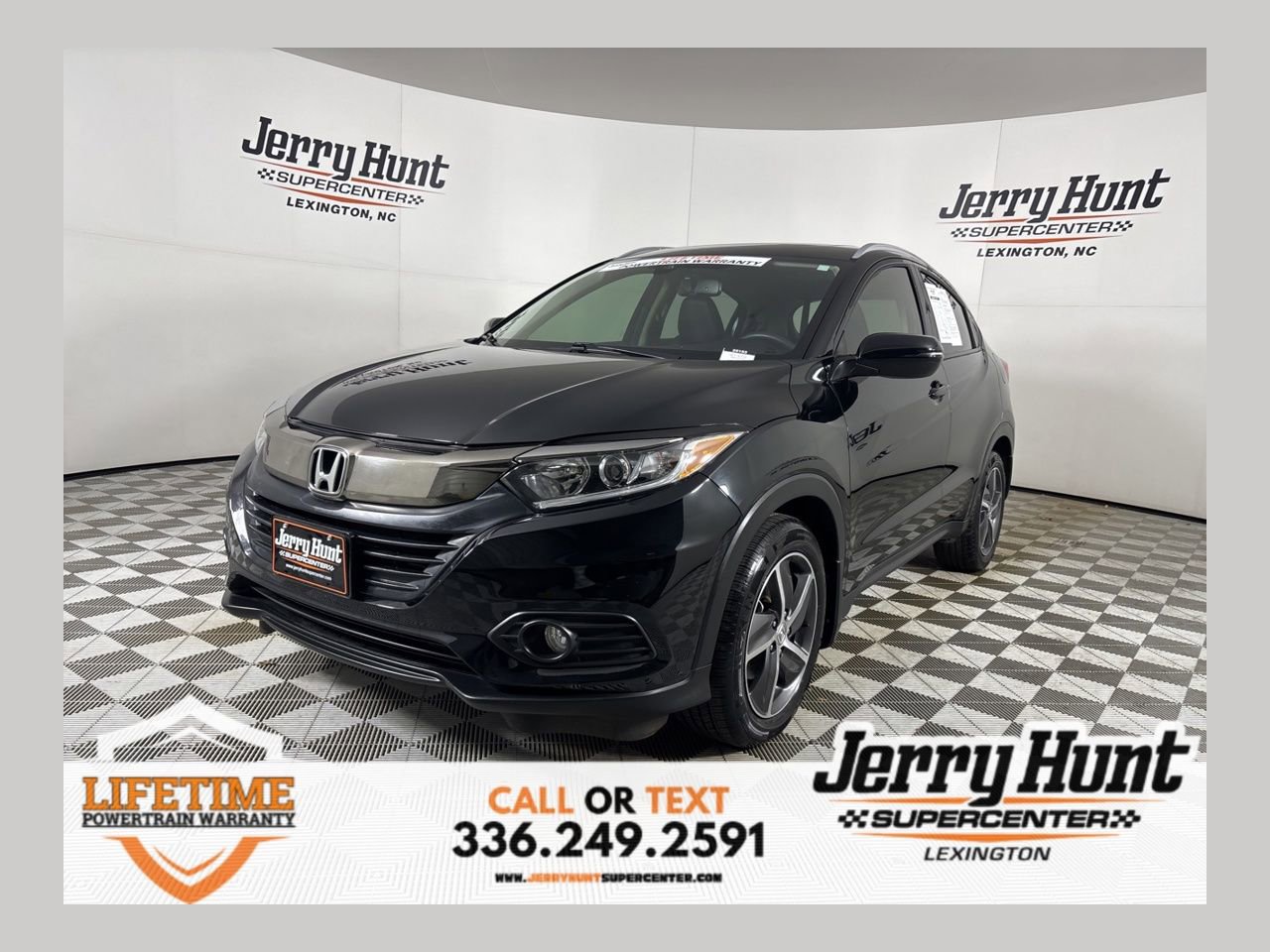 Used 2022 Honda HR-V EX-L image 1
