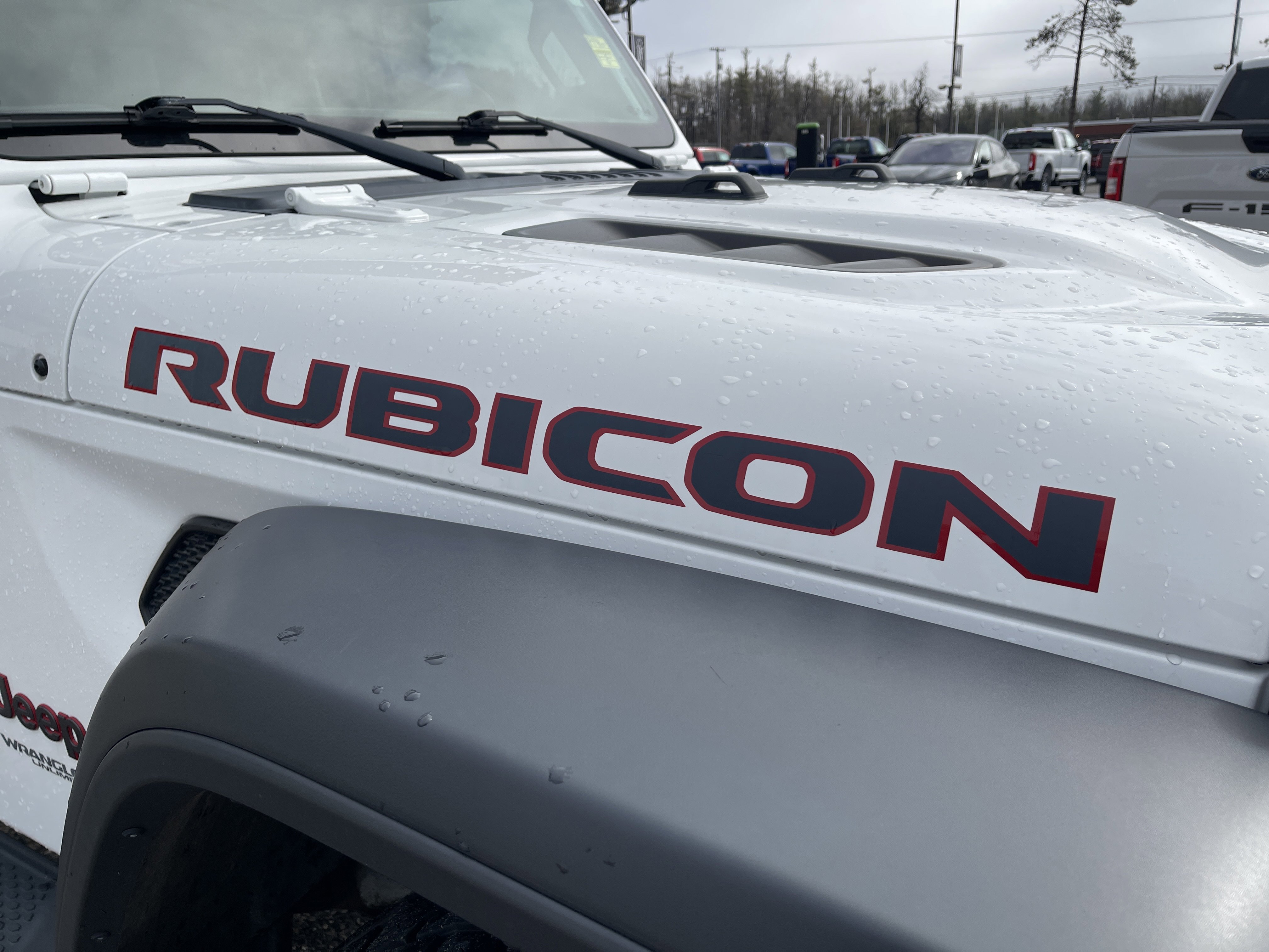Used 2018 Jeep Wrangler Unlimited Rubicon w/ Steel Bumper Group image 25