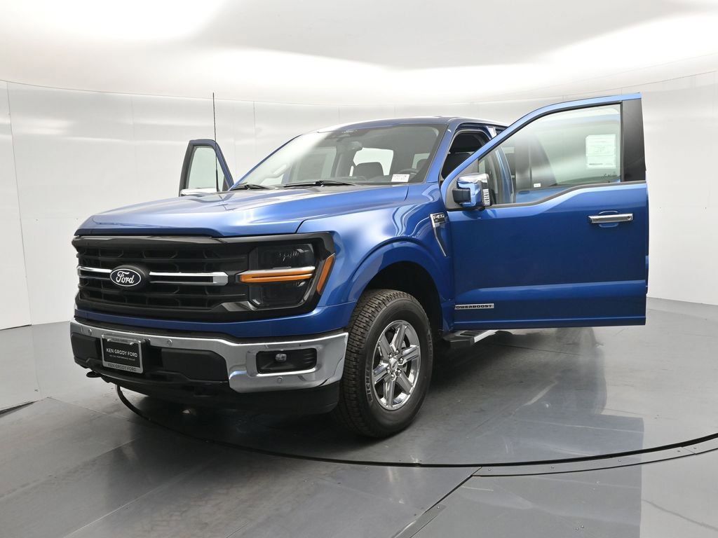 New 2025 Ford F150 XLT w/ Equipment Group 302A MID image 31