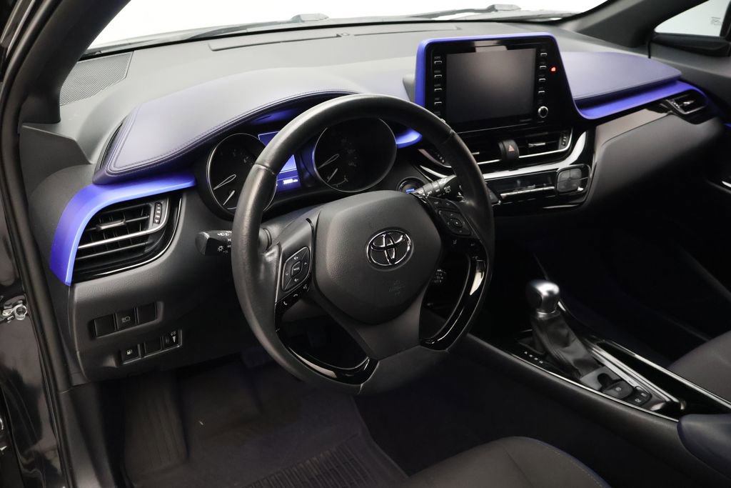 Certified 2022 Toyota C-HR XLE FWD image 14