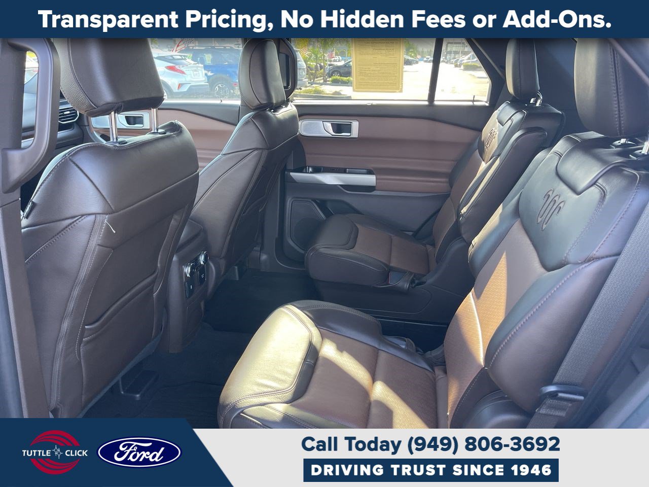 Certified 2023 Ford Explorer King Ranch w/ Technology Package AWD/4WD image 28
