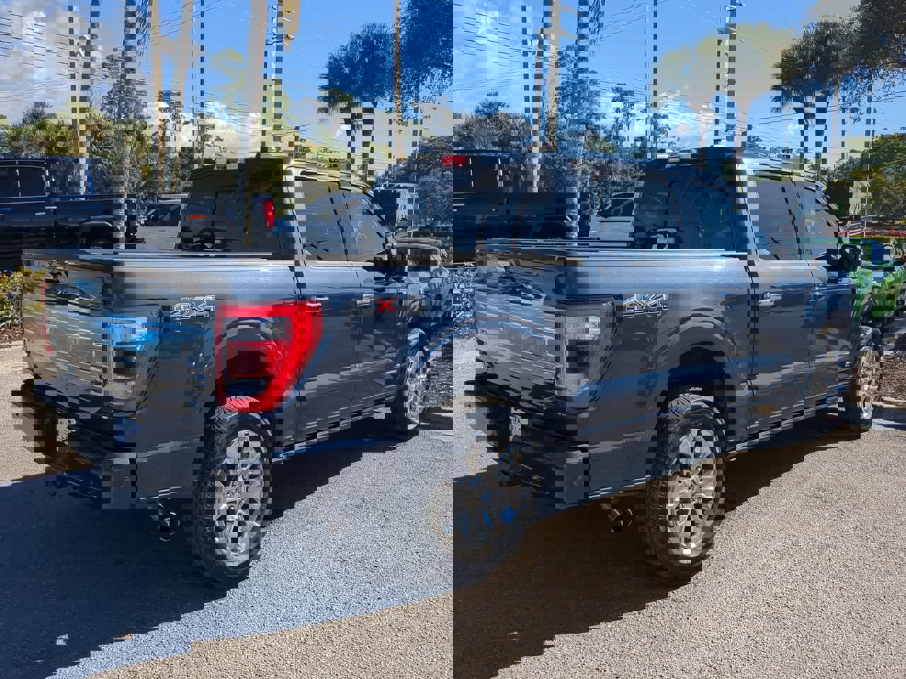 Used 2021 Ford F150 Platinum w/ Equipment Group 701A High image 5