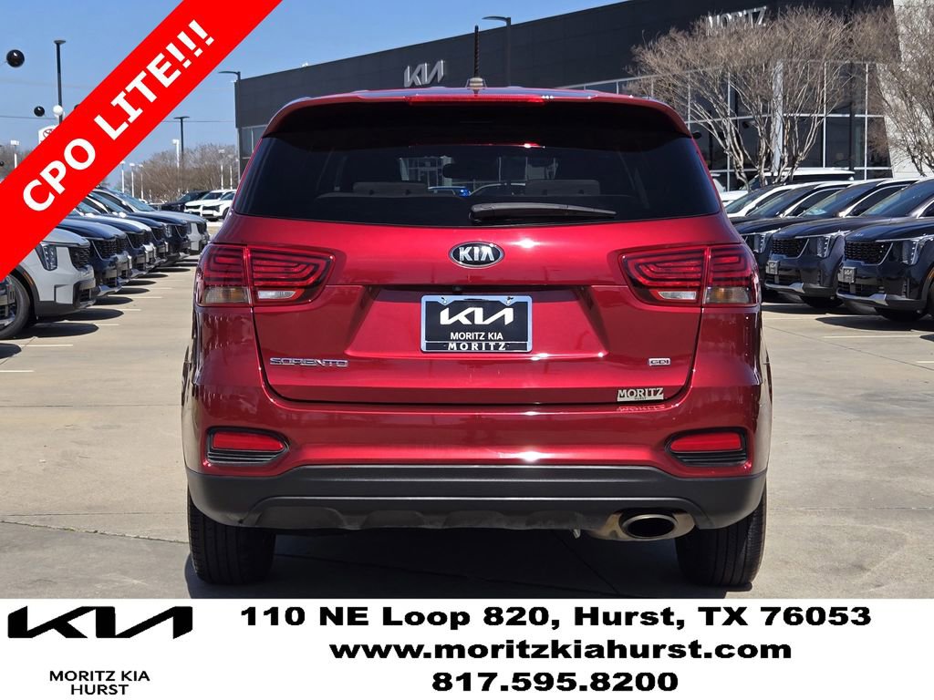 Certified 2020 Kia Sorento LX image 13