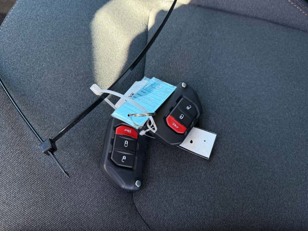 New 2026 Jeep Wrangler Sport image 28