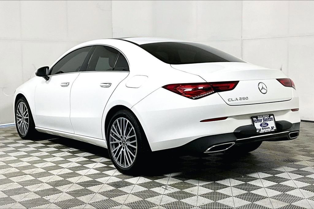 Used 2022 Mercedes-Benz CLA 250 image 11