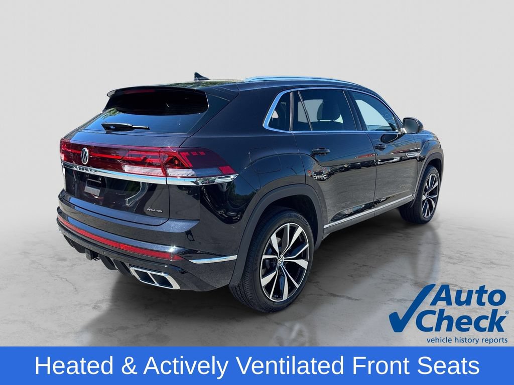 Used 2025 Volkswagen Atlas Cross Sport SEL Premium R-Line AWD/4WD image 6