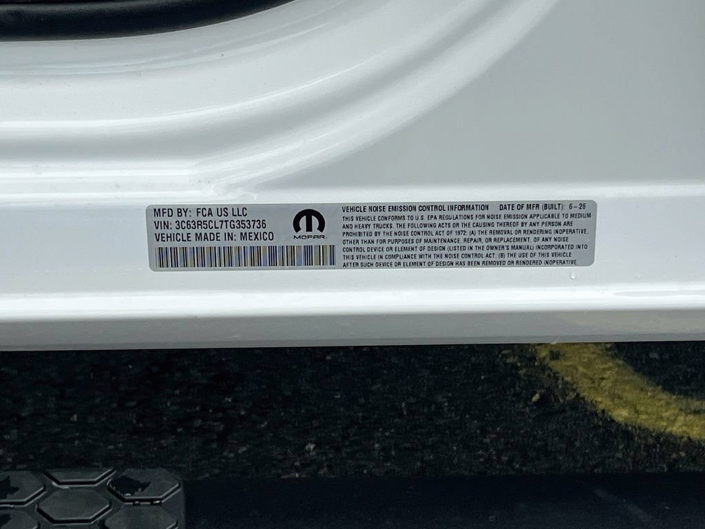 New 2026 RAM 2500 Tradesman AWD/4WD image 29