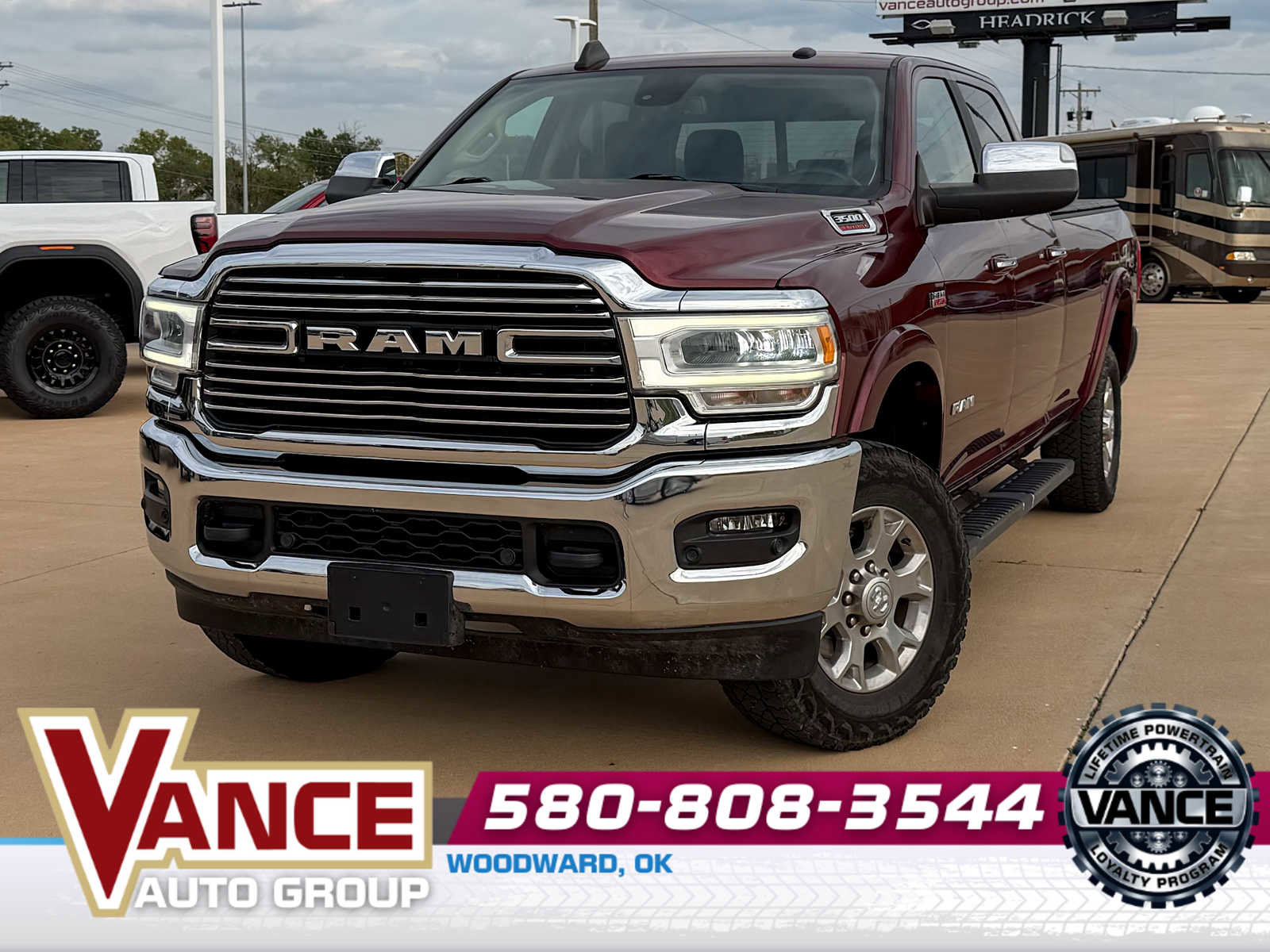 Used 2020 RAM 3500 Laramie