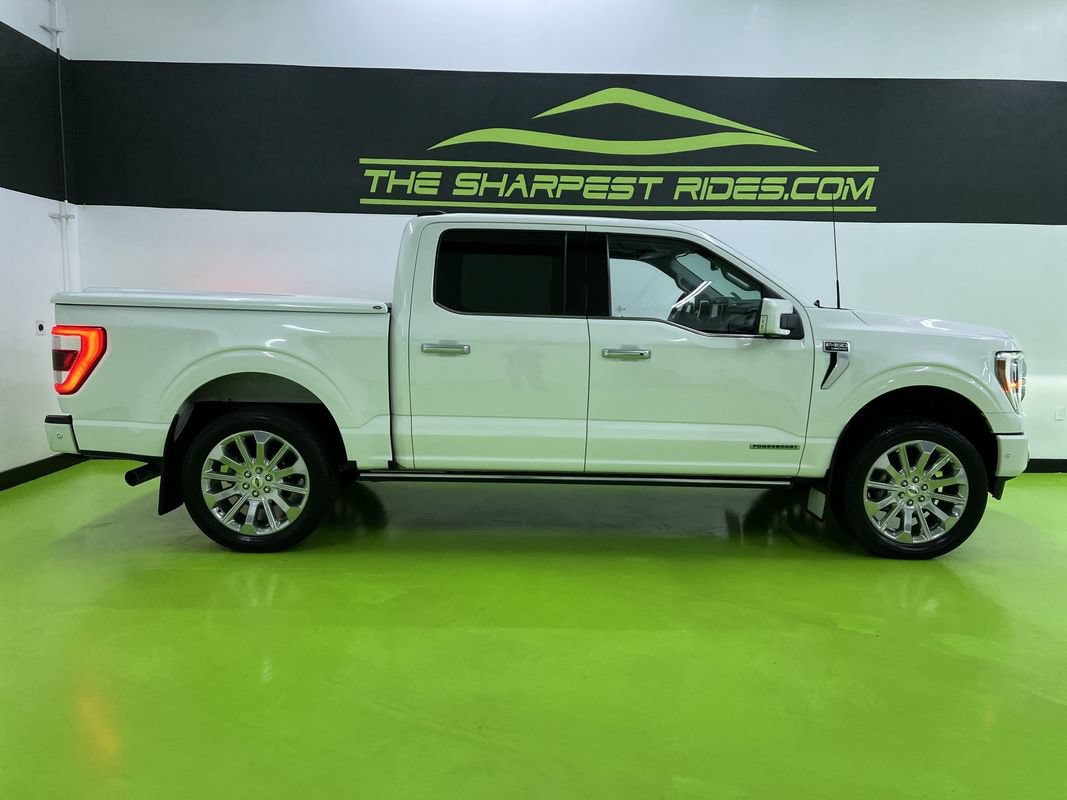 Used 2021 Ford F150 Limited AWD/4WD image 11