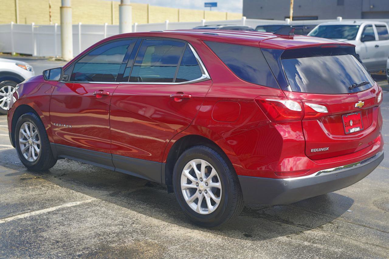 Used 2018 Chevrolet Equinox LT FWD image 13
