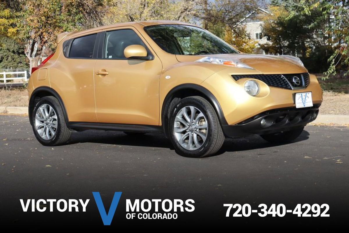 Used 2013 Nissan Juke SL w/ Sport Pkg