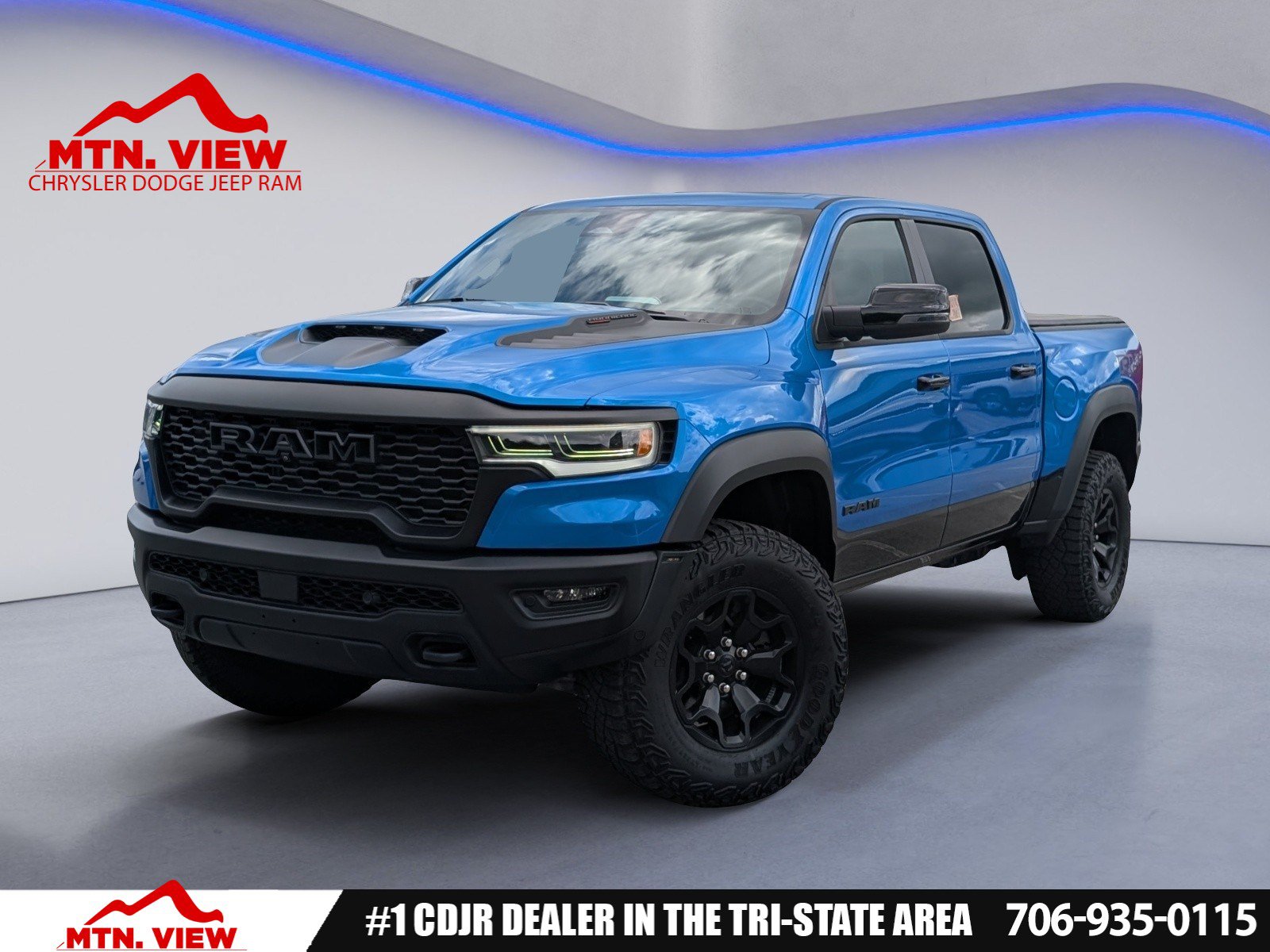 Used 2025 RAM 1500 RHO w/ RHO Level 1 Equipment Group
