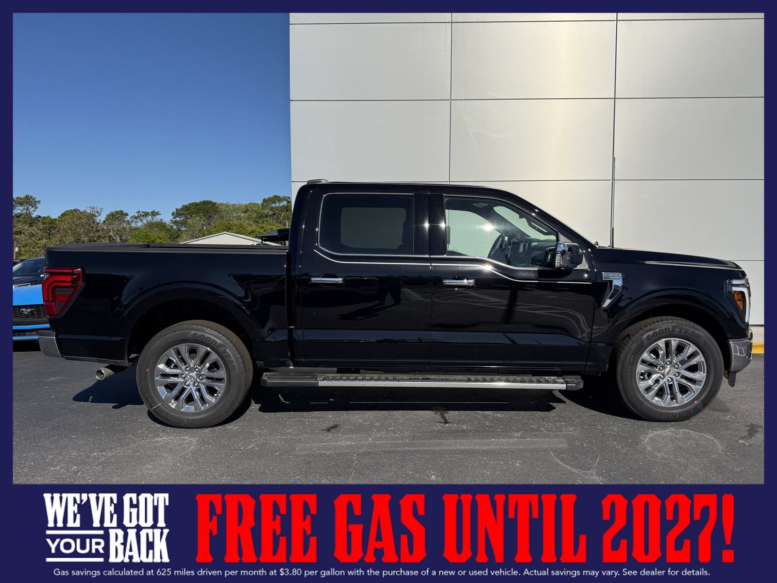 New 2026 Ford F150 Lariat w/ Equipment Group 502A High RWD image 3