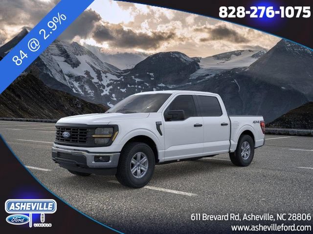 New 2026 Ford F150 XL w/ Equipment Group 103A High