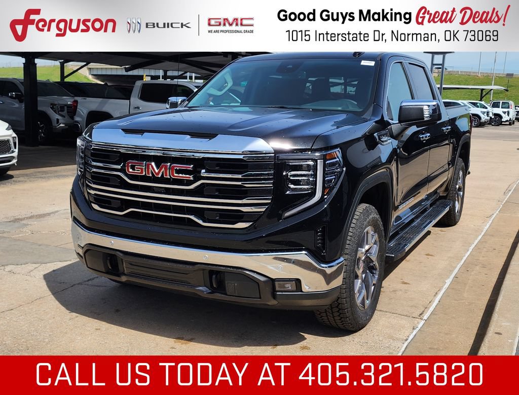 New 2026 GMC Sierra 1500 SLT w/ SLT Premium Plus Package AWD/4WD image 8