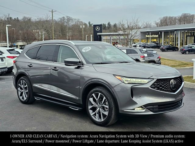 Used 2024 Acura MDX SH-AWD w/ Technology Package image 1