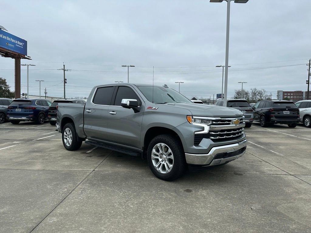 Used 2023 Chevrolet Silverado 1500 LTZ w/ LTZ Convenience Package II image 3