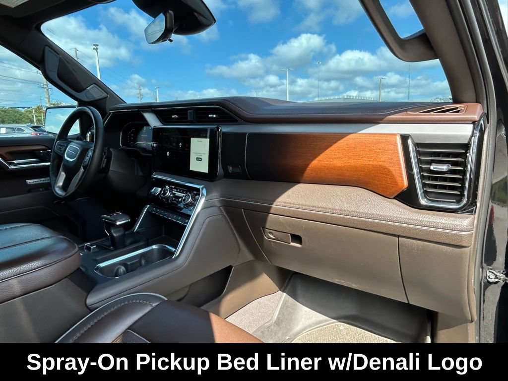 Used 2023 GMC Sierra 1500 Denali w/ Denali Reserve Package AWD/4WD image 45