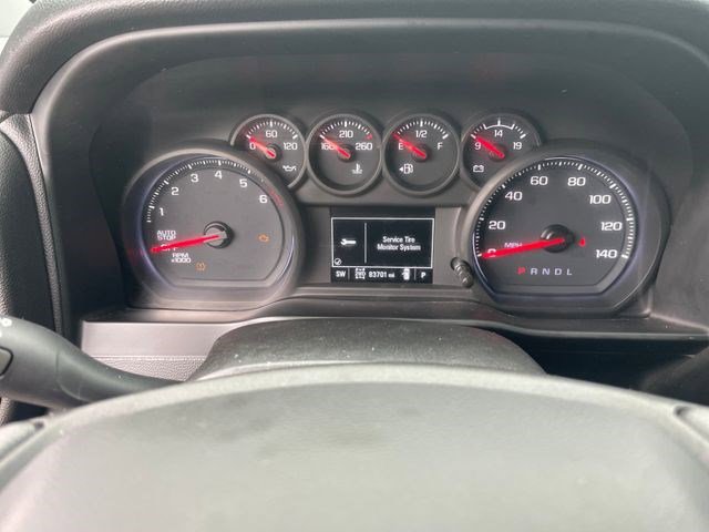 Used 2020 Chevrolet Silverado 1500 Custom w/ Custom Value Package AWD/4WD image 39