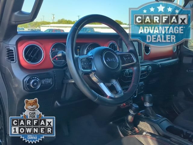 Used 2021 Jeep Wrangler Unlimited Rubicon AWD/4WD image 5