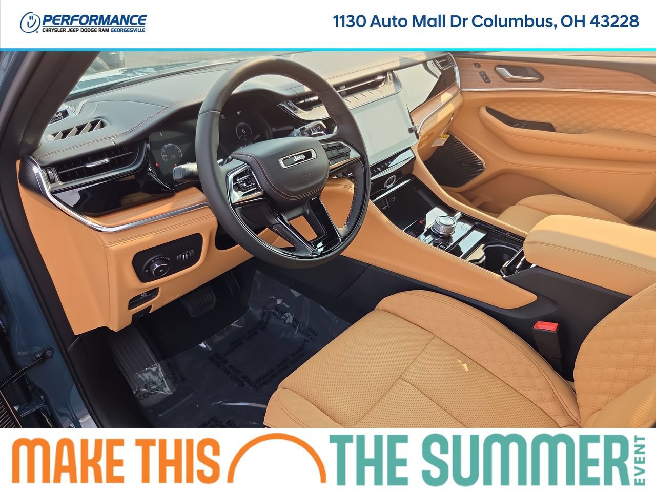 New 2026 Jeep Grand Cherokee L Summit AWD/4WD image 23