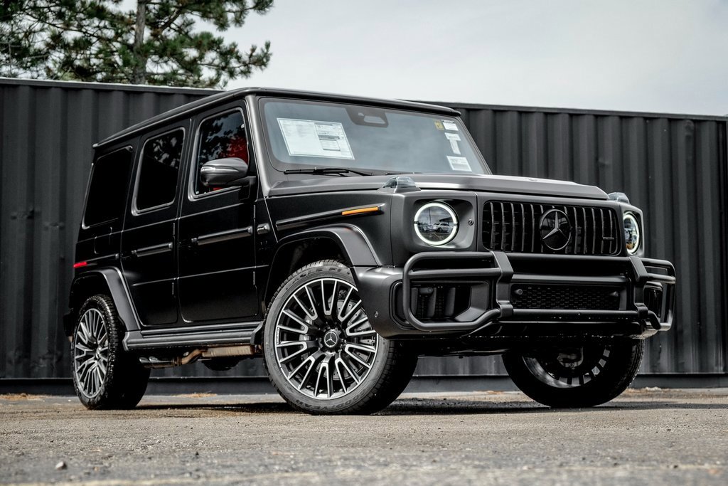New 2025 Mercedes-Benz G 63 AMG 4MATIC image 1