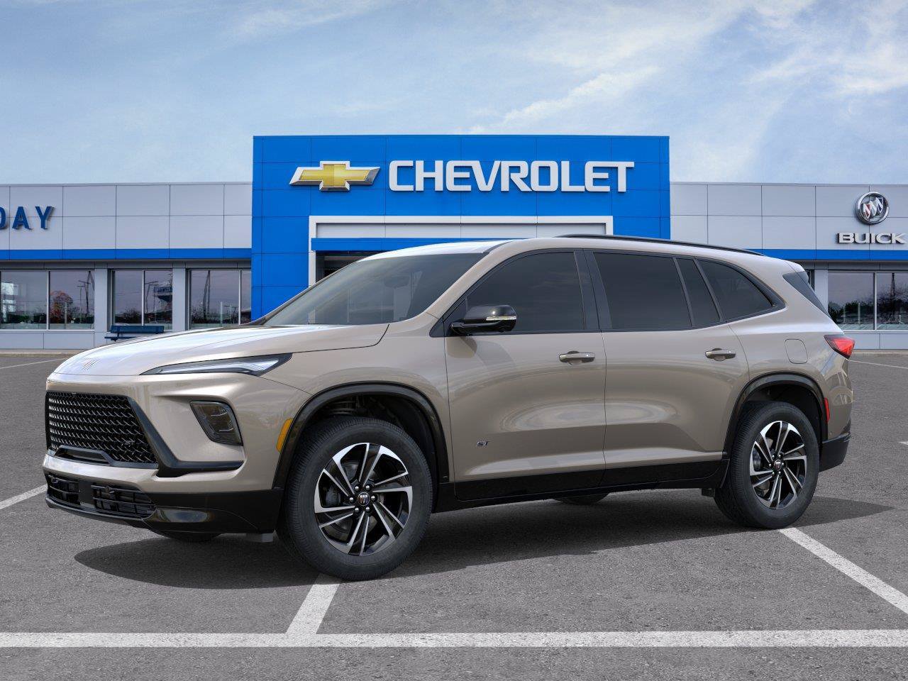 New 2027 Buick Enclave Sport Touring w/ Power Package AWD/4WD image 2