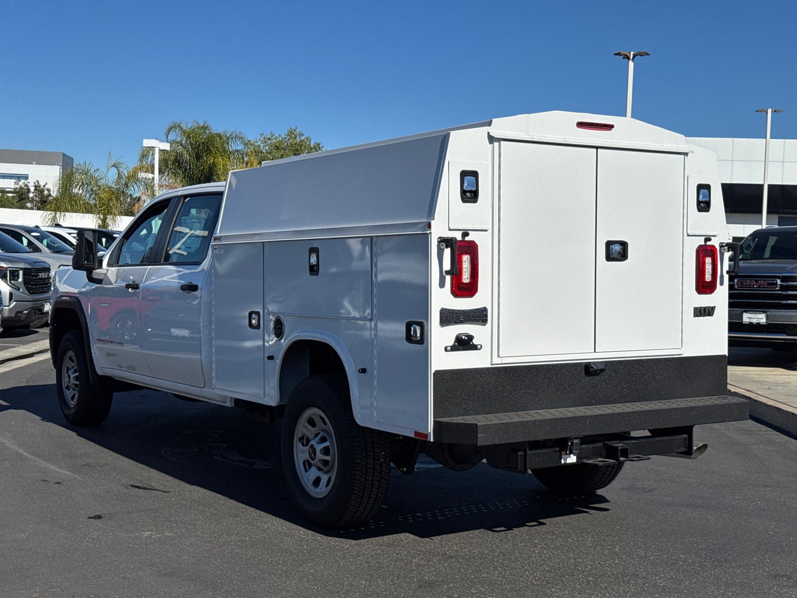 New 2024 GMC Sierra 3500 Pro w/ Fleet Convenience Package RWD image 12