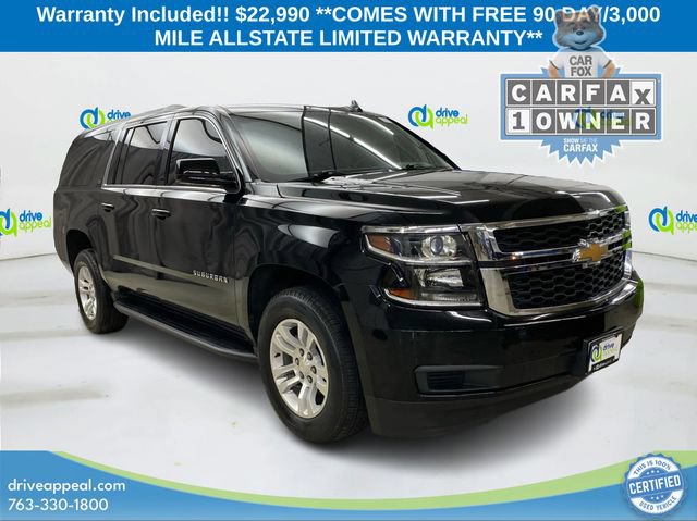 Used 2017 Chevrolet Suburban LT