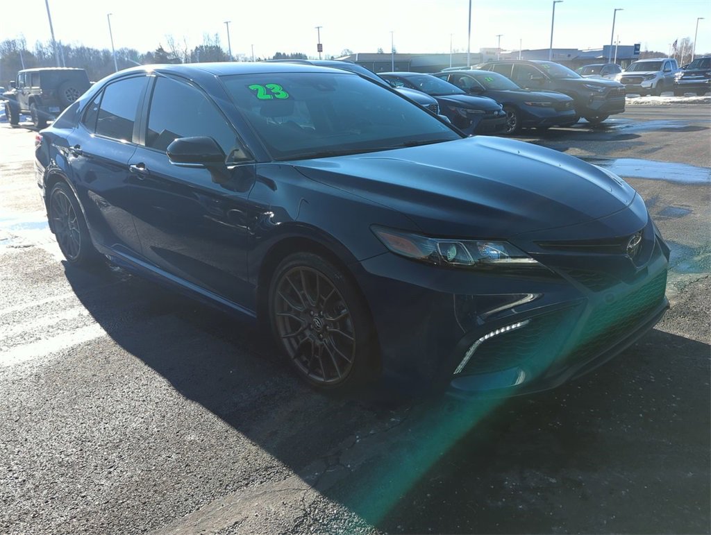 Used 2023 Toyota Camry SE w/ Convenience Package