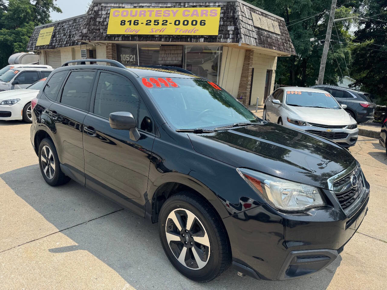 Used 2017 Subaru Forester 2.5i w/ Alloy Wheel Package image 1