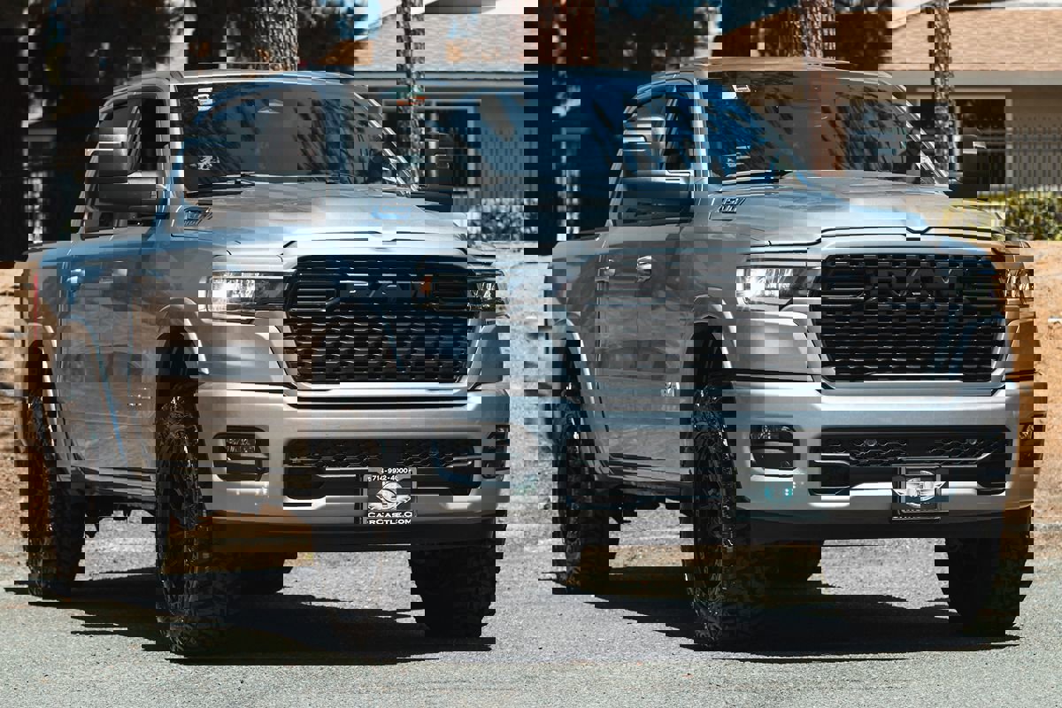 Used 2025 RAM 1500 Big Horn image 9