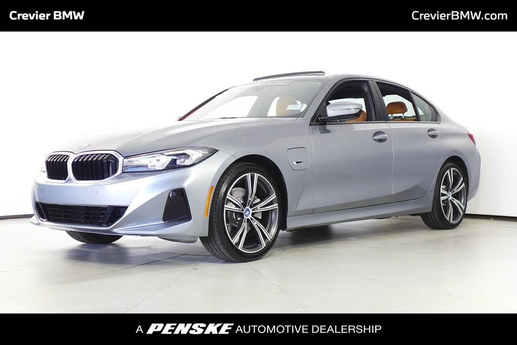 Certified 2023 BMW 330e w/ Driving Assistance Package image 1