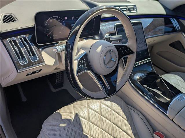 Used 2021 Mercedes-Benz S 580 4MATIC Sedan image 10