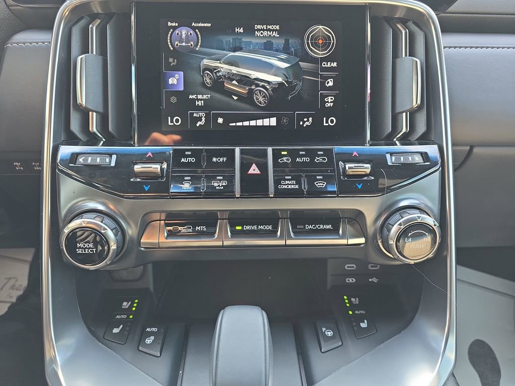 Used 2025 Lexus LX 700h Overtrail w/ Accessory Package (Z1) image 28